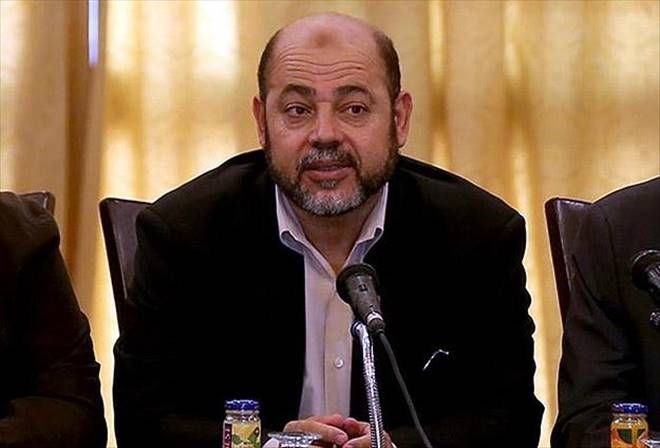 HAMAS LİDERİ EBU MERZUK HAMAS´IN HÜKÜMETE İLİŞKİN TUTUMUNU EL-AHMED´E İLETTİ