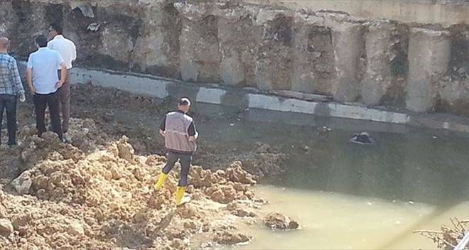 İNŞAAT ALANINDA SUYA DÜŞEN BEKÇİ HAYATINI KAYBETTİ