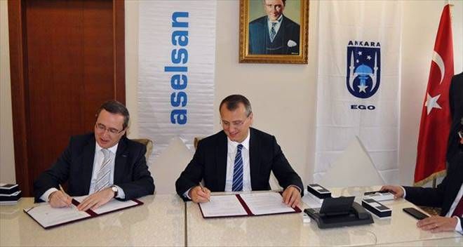 EGO İLE ASELSAN ARASINDA DEV İŞBİRLİĞİ