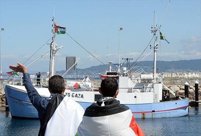 FİLO İSRAİL İŞGALİNİ DÜNYADA DUYURMADA BAŞARILI OLDU
