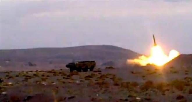 YEMEN SUUDİ ARABİSTAN´A SCUD FÜZESİ FIRLATTI