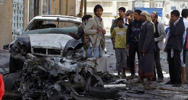 IŞİD YEMEN´DE ŞİİLERİN ANMA TÖRENİNE SALDIRDI: 30 YARALI