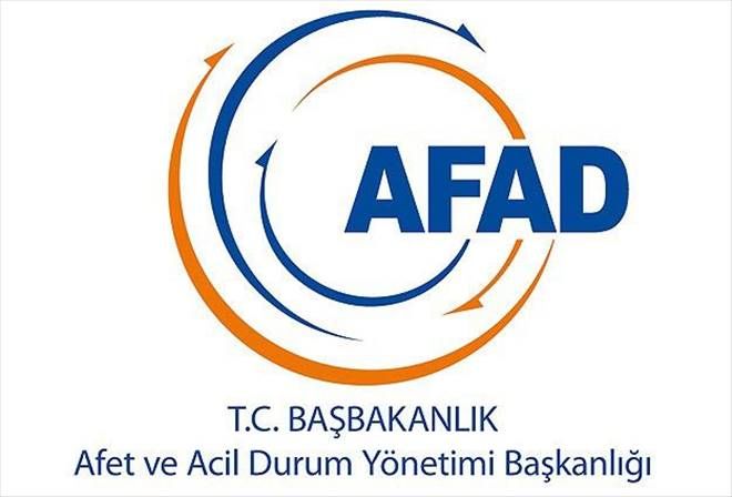 AFAD´DAN AÇIKLAMA