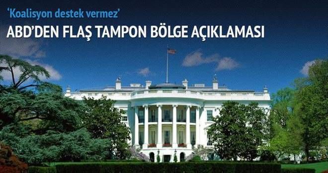 ABD´DEN FLAŞ TAMPON BÖLGE AÇIKLAMASI