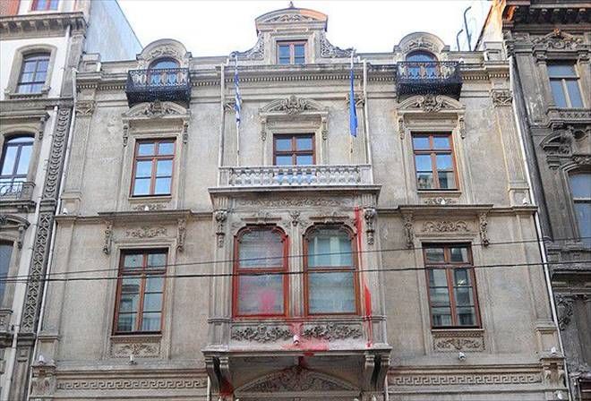 YUNANİSTAN´IN İSTANBUL BAŞKONSOLOSLUĞU´NDA VİZE SKANDALI