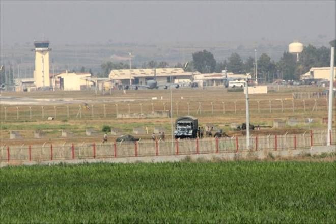 İncirlik´te uçaksavarlı koruma