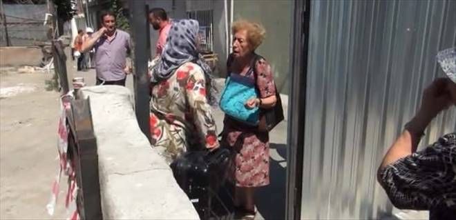 Üsküdar´da 7 bina boşaltıldı
