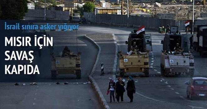 MISIR´DA SAVAŞ SESLERİ