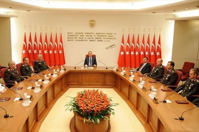 TSK´da komuta kademesi değişiyor