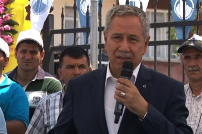 Bülent Arınç´tan ´sus´ açıklaması