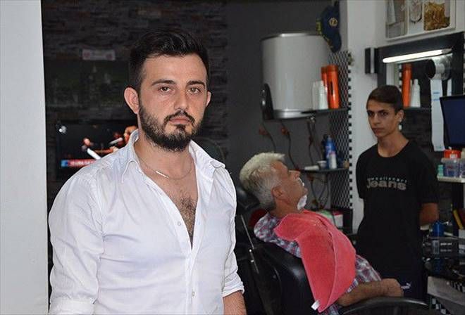 SURİYELİ ÇOCUKLARA ÜCRETSİZ BAYRAM TRAŞI