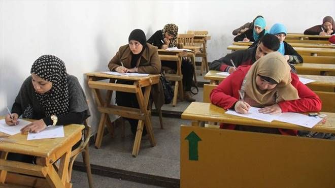 MISIR!DA EĞİTİME DE DARBE