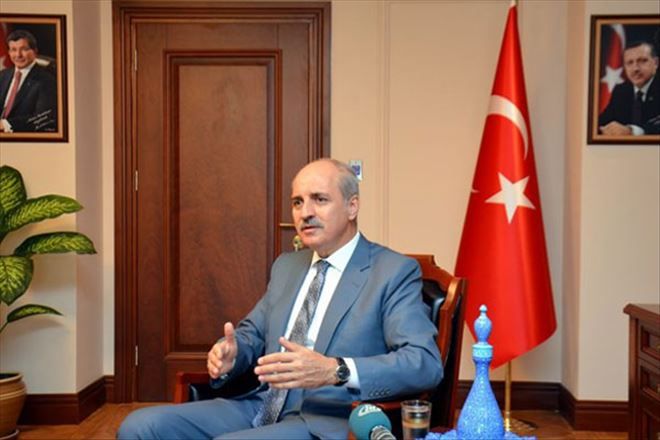 Kurtulmuş: Uzun bir görüşme olmayacak