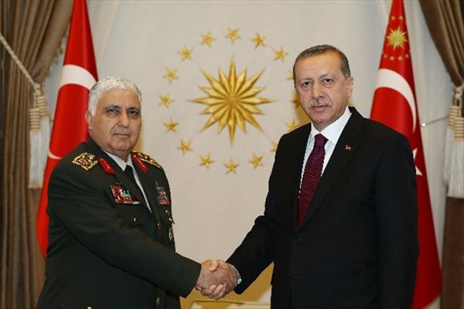 Cumhurbaşkanı Erdoğan Özel´i kabul etti
