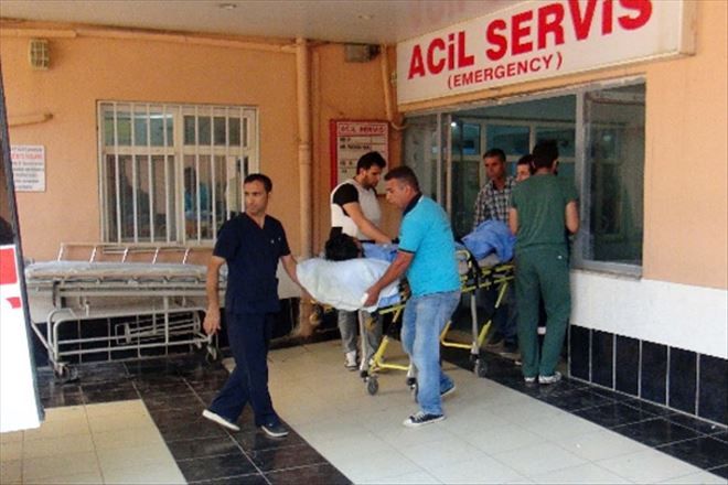 Mardin´de patlama: 2 polis yaralı