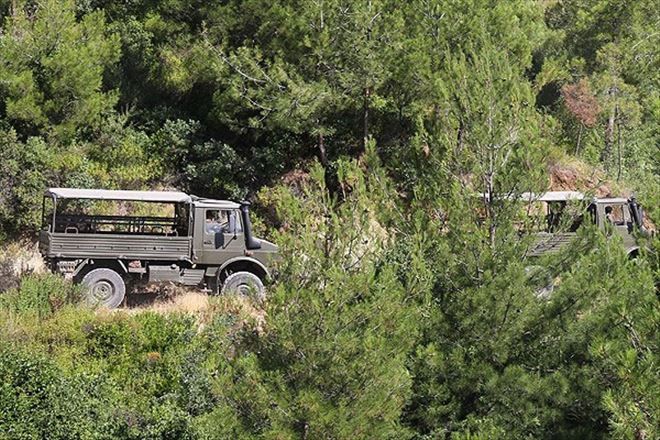 Gaziantep´te askeri araca bombalı saldırı