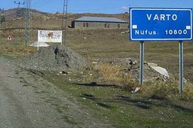 Varto´da patlama: 2 ölü