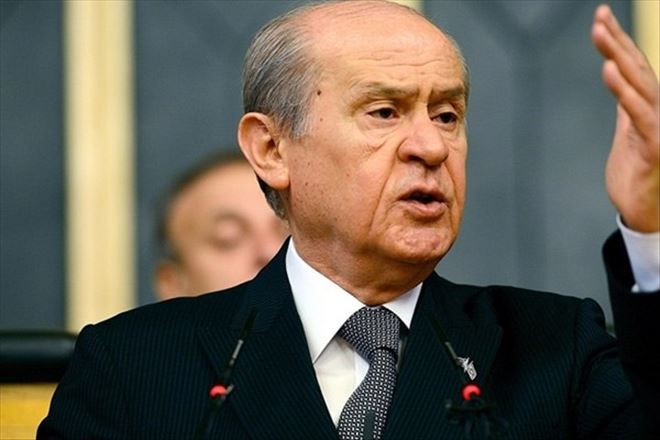 Devlet Bahçeli´ye suç duyurusu