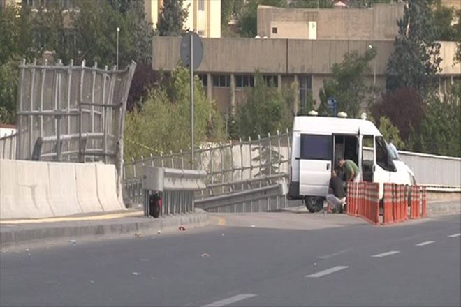 Ankara´da terminalde bomba alarmı