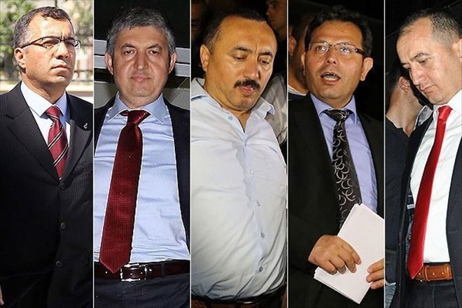 Tutuklu 4 savcı Ankara´da