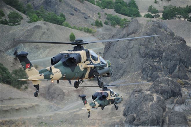 Atak´lar ilk kez PKK´yı bombaladı