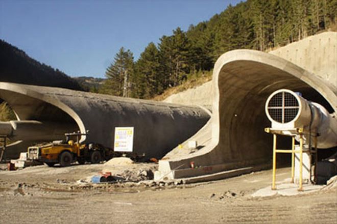 Ilgaz Tüneli´nin açılış tarihi belli oldu