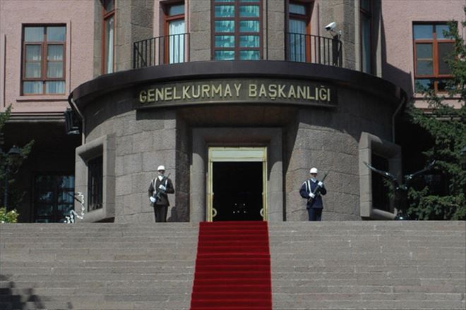 Genelkurmay: 344 kişi yakalandı