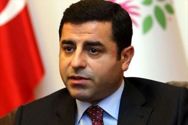 Demirtaş: Ateşkes çağrımıza PKK´dan yanıt geldi