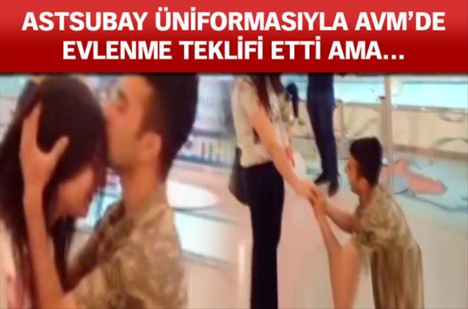 Romantik dolandırıcı, astsubay üniformasıyla evlenme teklifi ettiği kızı dolandırdı