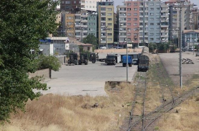 Diyarbakır´da askeri hareketlilik
