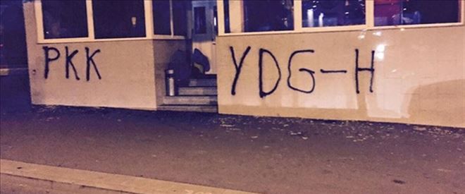 PKK´lılar camiye saldırdı