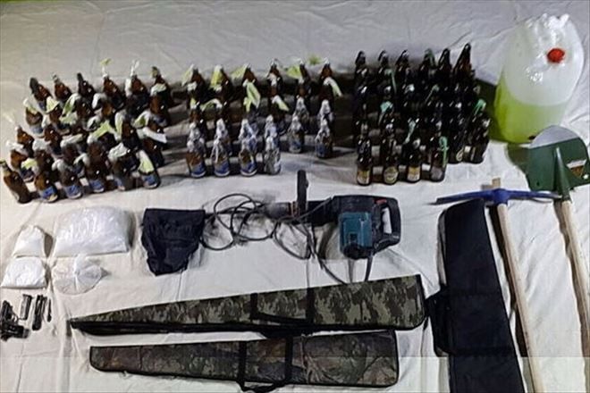 Diyarbakır´da mühimmat ele geçirildi