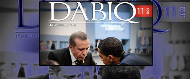 IŞİD´in dergisine kapak oldular