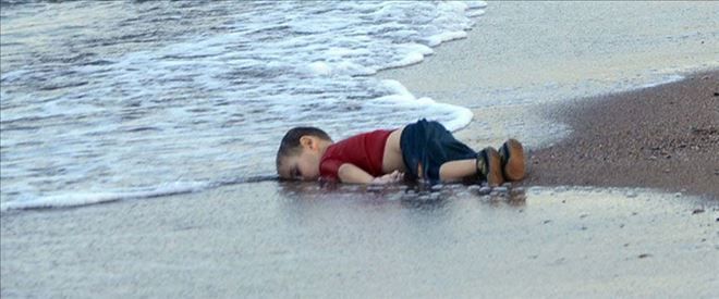 IŞİD Aylan´ın fotoğrafını kullandı