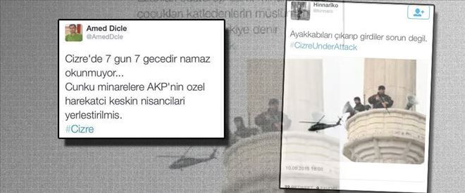 Sosyal medyayı sallayan keskin nişancı yalanı