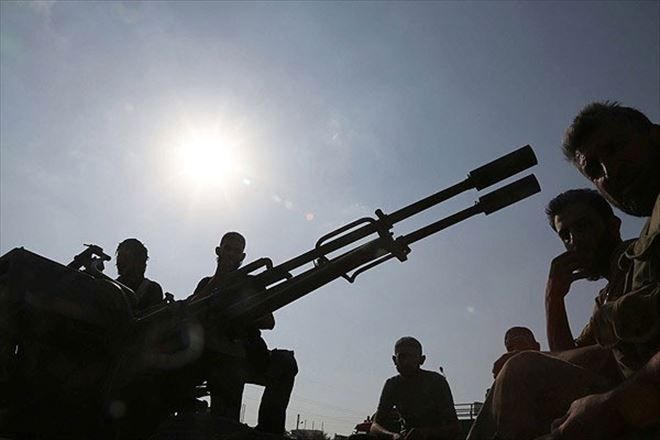 Muhalifler Tel Kurdi bölgesini ele geçirdi