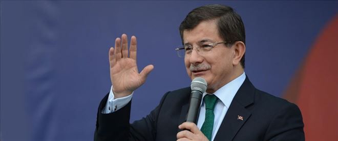 Kongre öncesi Davutoğlu´ndan ilk mesaj