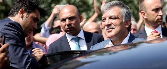 AK Parti kongresinde okunan Gül´ün mesajı