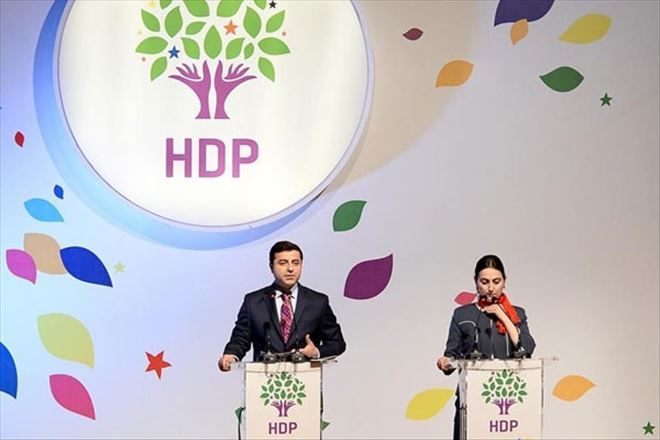 HDP´de ´1 Kasım´ vekillik hesabları