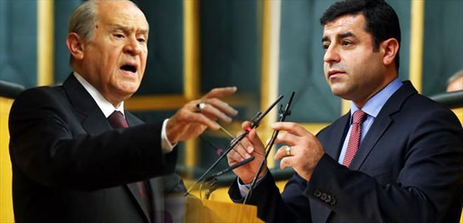 Bahçeli´den HDP´ye büyük kıyak!