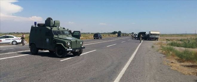 13 polise koyun sürülü pusu