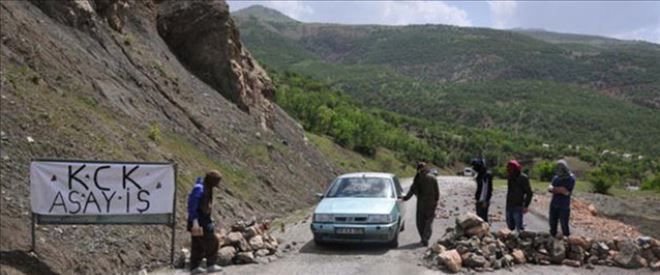 Jandarma karakoluna ateş açıldı!