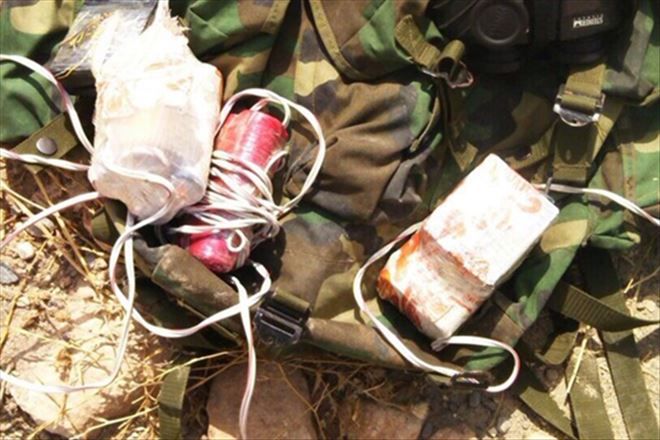 Bombalı saldırı son anda önlendi