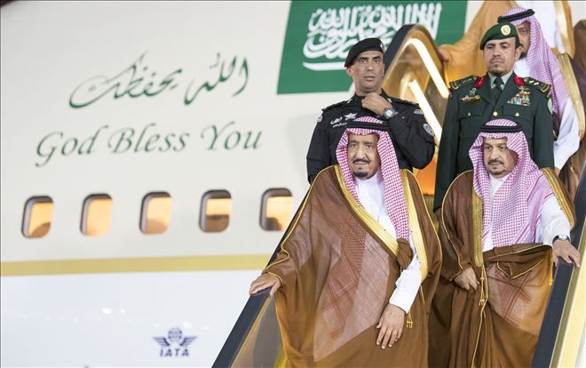 Kral Selman Riyad´a döndü