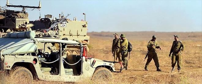 Golan Tepeleri ve Ürdün Vadisi´nde patlama sesleri
