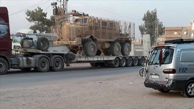 ABD, terör örgütü PKK/PYD´ye 120 adet zırhlı araç verdi