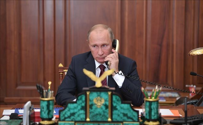 Putin´in telefon trafiği