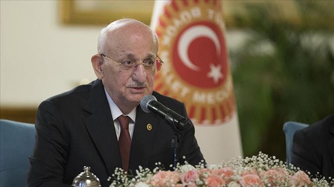  TBMM Başkanı Kahraman 81 ilden gelen öğretmenleri kabul etti