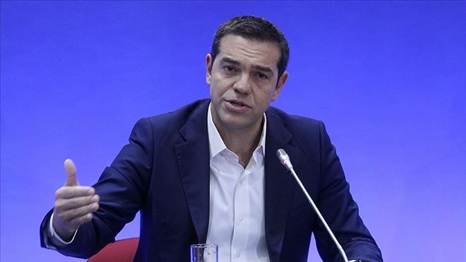 Yunanistan Başbakanı Çipras´tan AB´ye Almanya eleştirisi