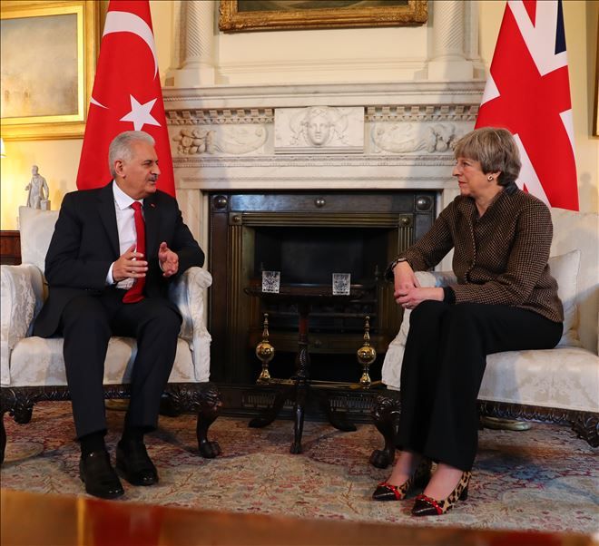 Yıldırım-May görüşmesi